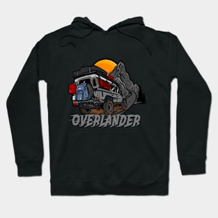 Land Cruiser Adventure Seeker - Grey Hoodie